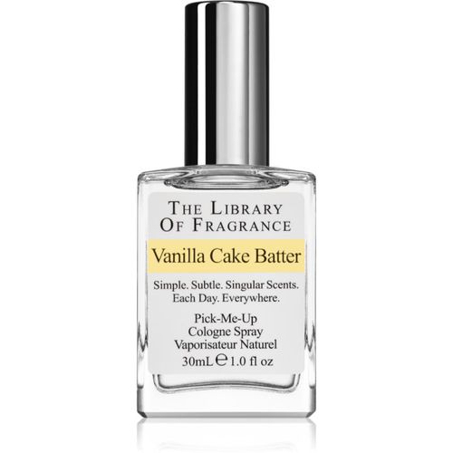 Vanilla Cake Batter acqua di Colonia unisex 30 ml - The Library of Fragrance - Modalova