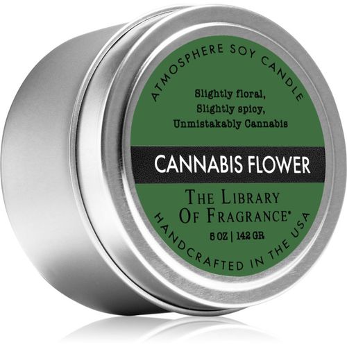 Cannabis Flower candela profumata 142 g - The Library of Fragrance - Modalova