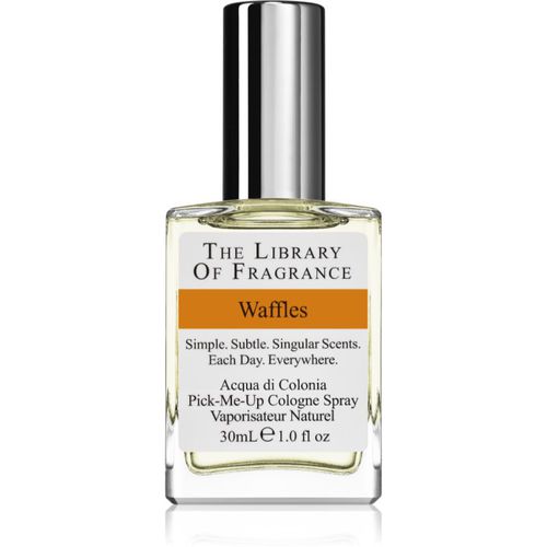 Waffles acqua di Colonia unisex 30 ml - The Library of Fragrance - Modalova