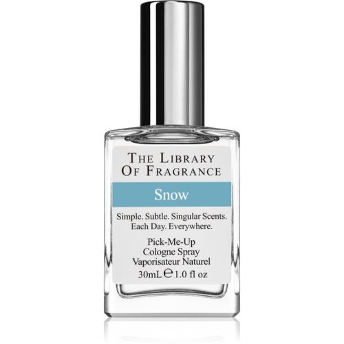 Snow acqua di Colonia unisex 30 ml - The Library of Fragrance - Modalova