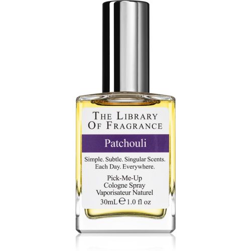 Patchouli acqua di Colonia unisex 30 ml - The Library of Fragrance - Modalova