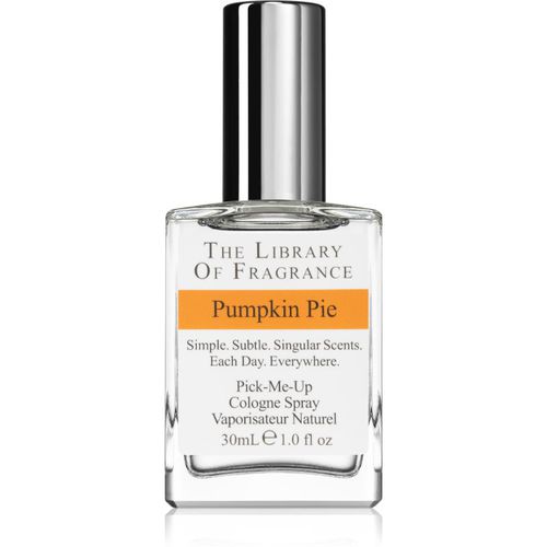 Pumpkin Pie acqua di Colonia unisex 30 ml - The Library of Fragrance - Modalova