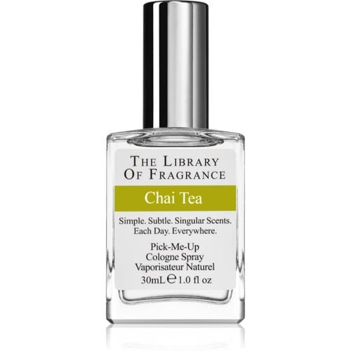 Chai Tea acqua di Colonia unisex 30 ml - The Library of Fragrance - Modalova