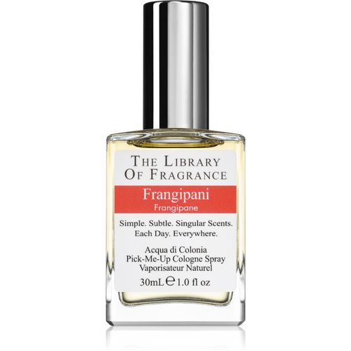 Frangipani agua de colonia para mujer 30 ml - The Library of Fragrance - Modalova