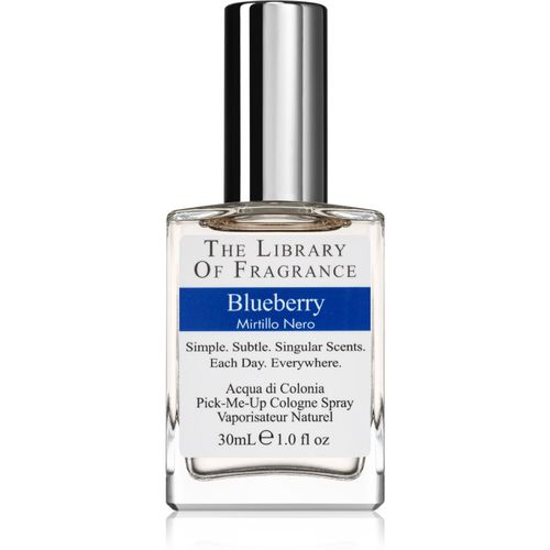 Blueberry acqua di Colonia da donna 30 ml - The Library of Fragrance - Modalova