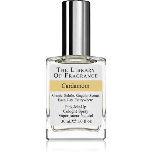 Cardamom agua de colonia unisex 30 ml - The Library of Fragrance - Modalova