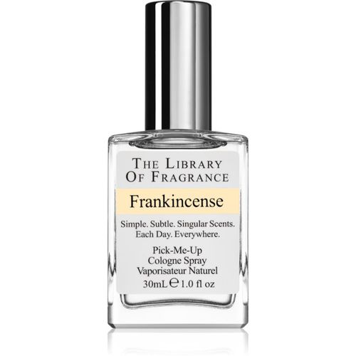 Frankincense agua de colonia unisex 30 ml - The Library of Fragrance - Modalova