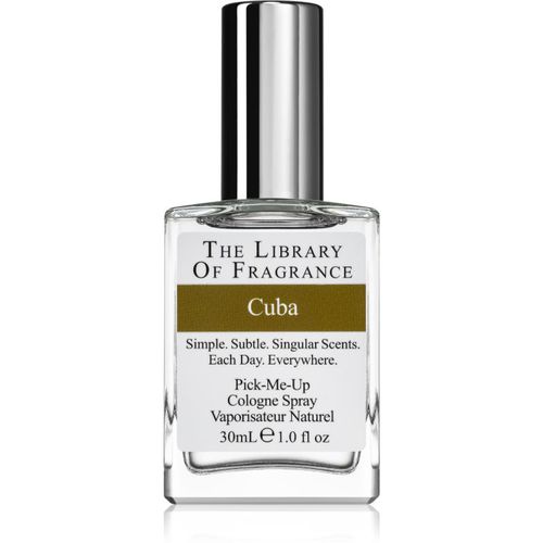 Destination Collection Cuba acqua di Colonia unisex 30 ml - The Library of Fragrance - Modalova