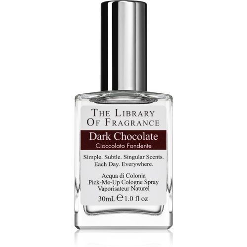 Dark Chocolate Eau de Cologne Unisex 30 ml - The Library of Fragrance - Modalova