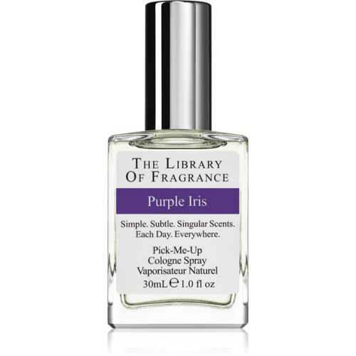 Purple Iris acqua di Colonia unisex 30 ml - The Library of Fragrance - Modalova