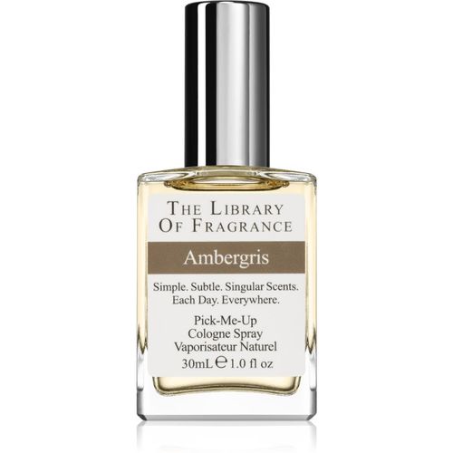 Ambergris Eau de Cologne Unisex 30 ml - The Library of Fragrance - Modalova