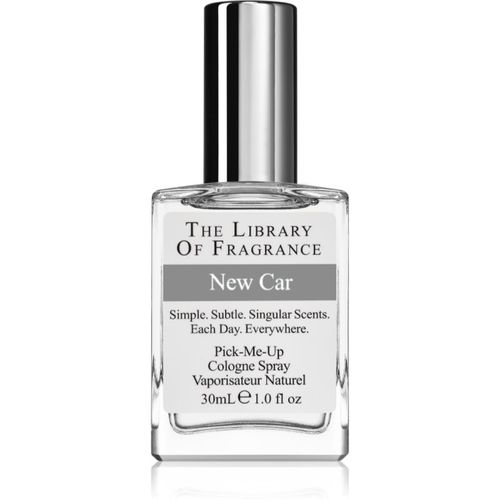 New Car acqua di Colonia unisex 30 ml - The Library of Fragrance - Modalova