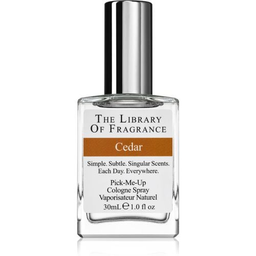 Cedar Eau de Cologne für Herren 30 ml - The Library of Fragrance - Modalova