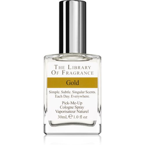 Gold Eau de Cologne Unisex 30 ml - The Library of Fragrance - Modalova