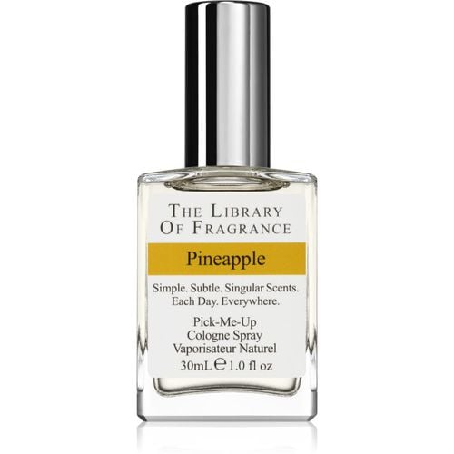 Pineapple acqua di Colonia unisex 30 ml - The Library of Fragrance - Modalova