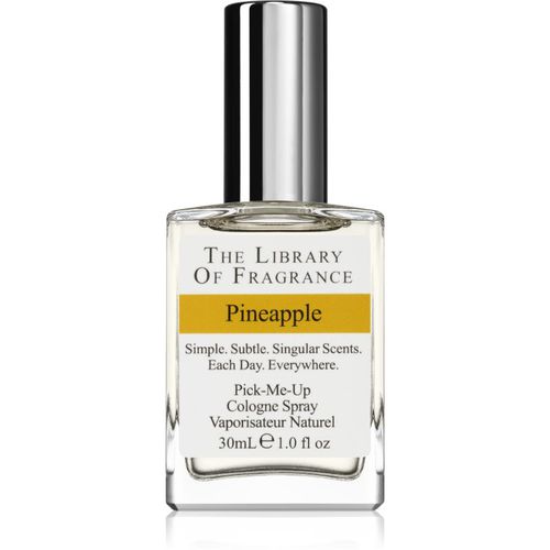 Pineapple agua de colonia unisex 30 ml - The Library of Fragrance - Modalova