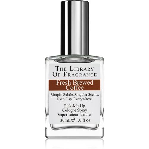 Fresh Brewed Coffee acqua di Colonia unisex 30 ml - The Library of Fragrance - Modalova