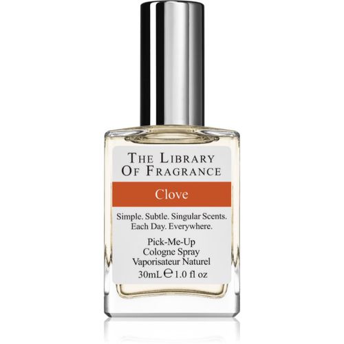 Clove acqua di Colonia unisex 30 ml - The Library of Fragrance - Modalova