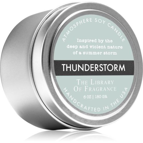 Thunderstorm candela profumata 180 g - The Library of Fragrance - Modalova