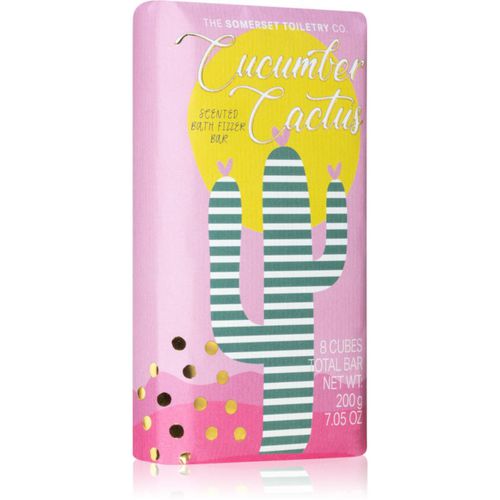 Bath Collection Bath Fizzer Bar comprimidos efervescentes de baño Cucumber & Cactus 200 g - The Somerset Toiletry Co. - Modalova