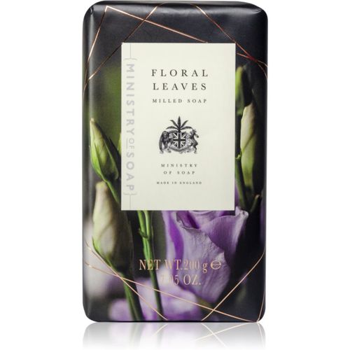 Ministry of Soap Dark Floral Soap sapone solido Floral Leaves 200 g - The Somerset Toiletry Co. - Modalova