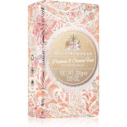 Ministry of Soap Scented Soap sapone solido per il corpo Patchouli & Oriental Fruit 200 g - The Somerset Toiletry Co. - Modalova