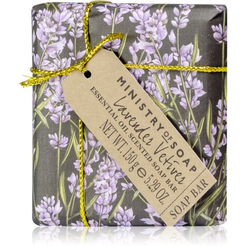 Ministry of Soap Essential Oil sapone solido per il corpo Lavender & Vetiver 150 g - The Somerset Toiletry Co. - Modalova