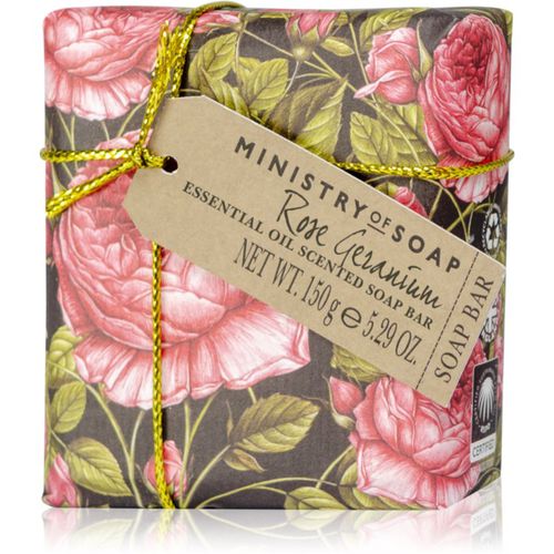 Ministry of Soap Essential Oil sapone solido per il corpo Rose Geranium 150 g - The Somerset Toiletry Co. - Modalova