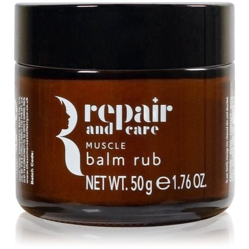 Repair and Care Muscle Balm Rub Balsam für Muskeln und Gelenke Eucalyptus, Lavender, Ginger, Rosemary & Arnica Essential Oil - The Somerset Toiletry Co. - Modalova