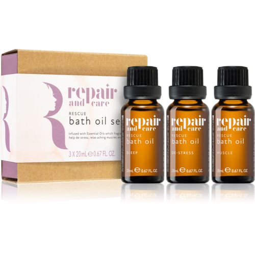 Repair and Care Rescue Bath Oil Set set de aceites para el baño - The Somerset Toiletry Co. - Modalova