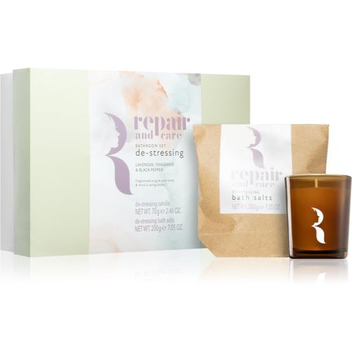 Repair and Care De-Stressing Bathroom Set confezione regalo Black Pepper, Tangerine & Lavender(per il bagno) - The Somerset Toiletry Co. - Modalova