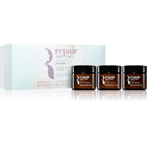 Repair and Care Pedicure Set Renew confezione regalo Peppermint, Rosemary & Lavender(per le gambe) - The Somerset Toiletry Co. - Modalova