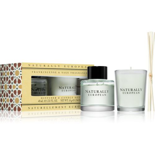 Naturally European Mini Diffusser & Candle Set confezione regalo - The Somerset Toiletry Co. - Modalova