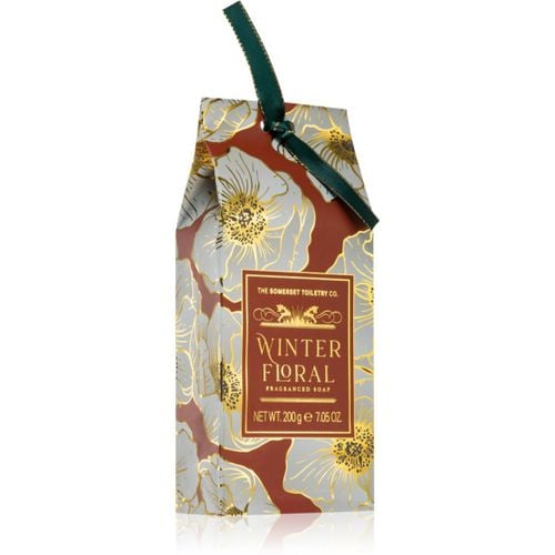 Christmas Opulence sapone solido Winter Floral 200 g - The Somerset Toiletry Co. - Modalova