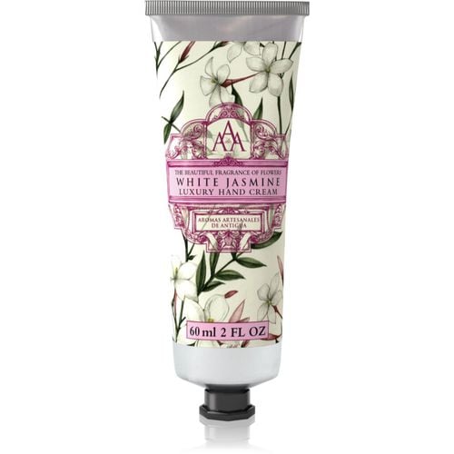 Luxury Hand Cream crema per le mani White Jasmine 60 ml - The Somerset Toiletry Co. - Modalova