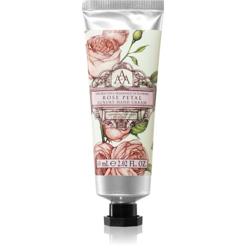 Luxury Hand Cream crema de manos Rose 60 ml - The Somerset Toiletry Co. - Modalova