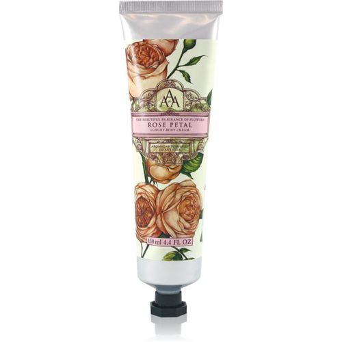 Luxury Body Cream Körpercreme Rose Petal 130 ml - The Somerset Toiletry Co. - Modalova