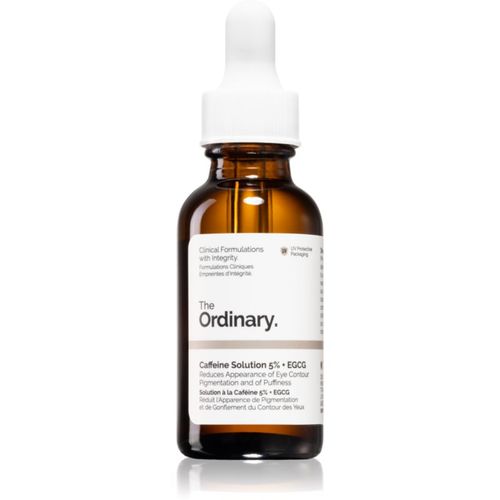Caffeine Solution 5% + EGCG Eye Serum sérum de ojos antibolsas y antiojeras 30 ml - The Ordinary - Modalova