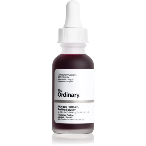 AHA 30% + BHA 2% Peeling Solution solución con efecto exfoliante 30 ml - The Ordinary - Modalova