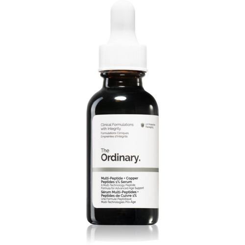 Multi-Peptide + Copper Peptides 1% sérum antiarrugas e iluminador 30 ml - The Ordinary - Modalova