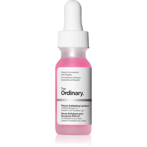 PHA 5% Exfoliating Lip Serum sérum exfoliante antiarrugas para labios 15 ml - The Ordinary - Modalova