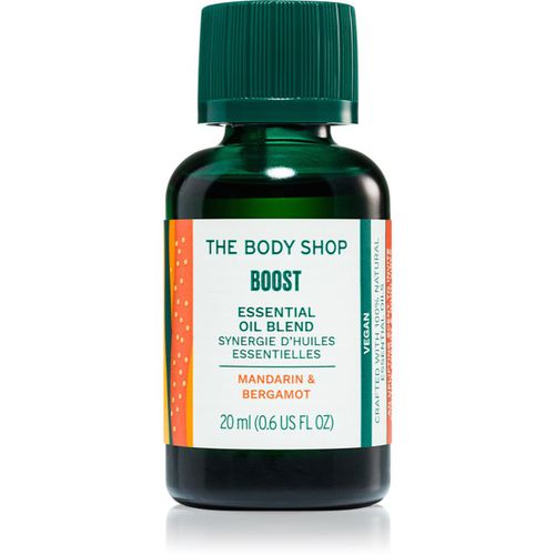 Boost Essential Oil Blend aceite esencial de mandarina con efectos calmantes Mandarin & Bergamot 20 ml - The Body Shop - Modalova