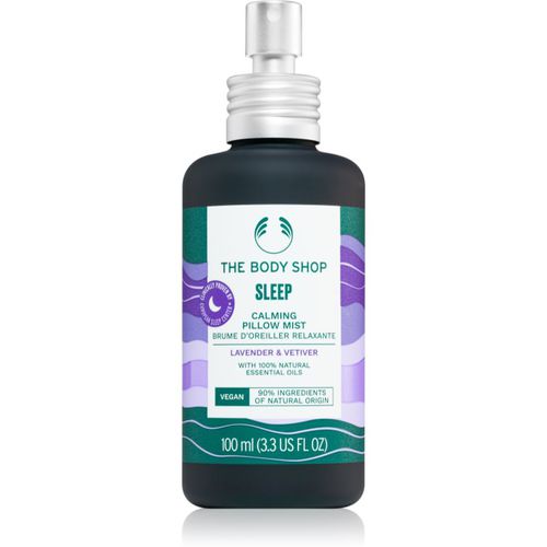 Sleep Calming Pillow Mist Lavender & Vetiver Kopfkissenspray mit Lavendelduft 100 ml - The Body Shop - Modalova