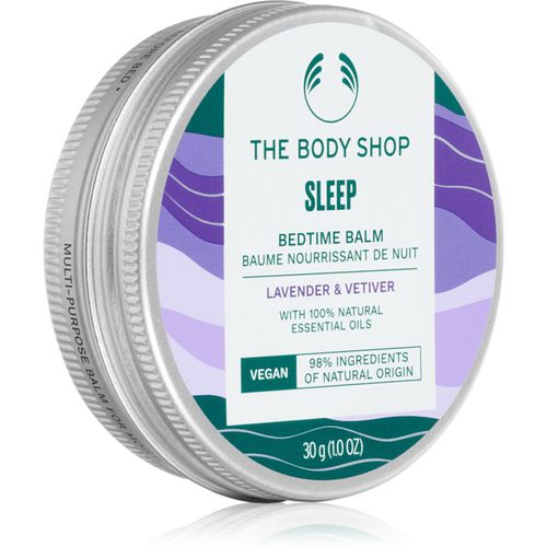 Bedtime Balm Lavender & Vetiver Nachtbalsam für trockene Haut 30 g - The Body Shop - Modalova