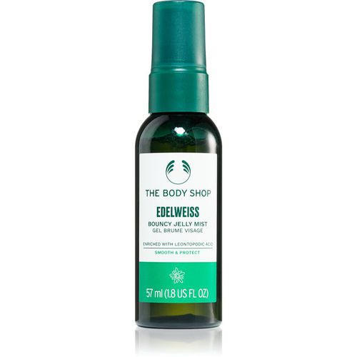 Edelweiss Bouncy Jelly Mist Gesichtsspray für intensive Feuchtigkeitspflege der Haut 57 ml - The Body Shop - Modalova