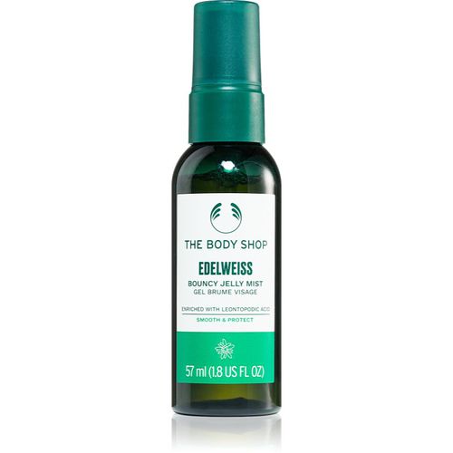 Edelweiss Bouncy Jelly Mist spray viso per un'idratazione intensa della pelle 57 ml - The Body Shop - Modalova