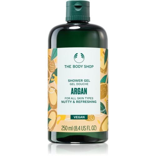 Argan Shower Gel gel de ducha refrescante con aceite de argán 250 ml - The Body Shop - Modalova