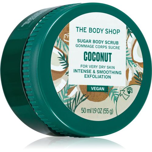 Coconut Body Scrub Vegan scrub corpo con cocco 50 ml - The Body Shop - Modalova