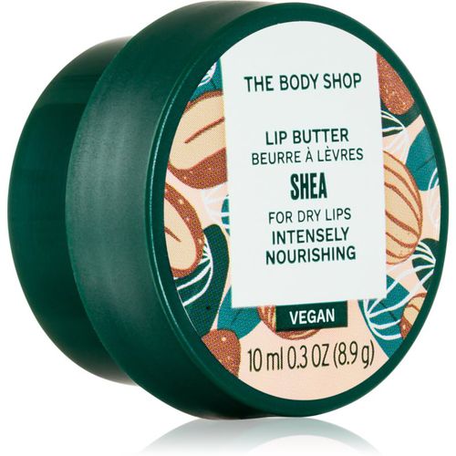 Shea Lip Butter pflegende Butter für die Lippen 10 ml - The Body Shop - Modalova