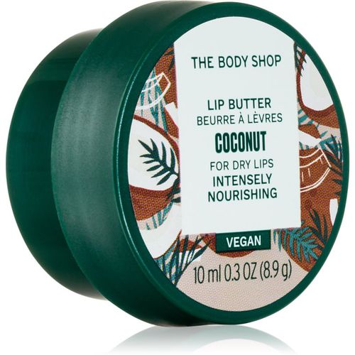 Coconut Lip Butter pflegende Butter für die Lippen 10 ml - The Body Shop - Modalova